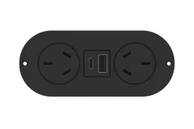 ADP In-Drawer Power Point Black