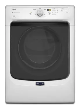 Maytag MGD3100DW Maxima® Front Load High Efficiency Dryer with Large Capacity and Advanced Moisture Sensing - 7.3 cu. ft.